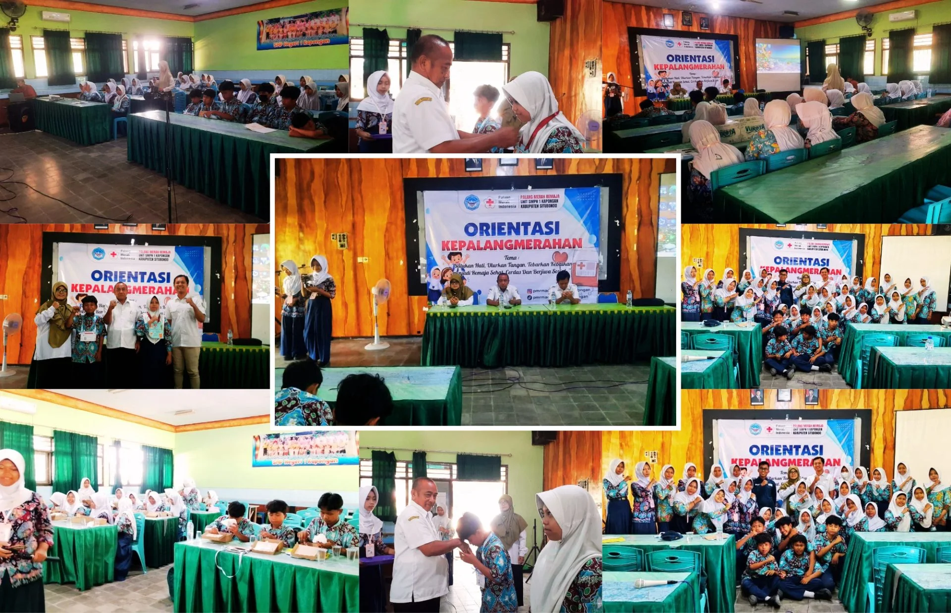 Orientasi Ke Palang Merahan (PMR) Tahun 2026