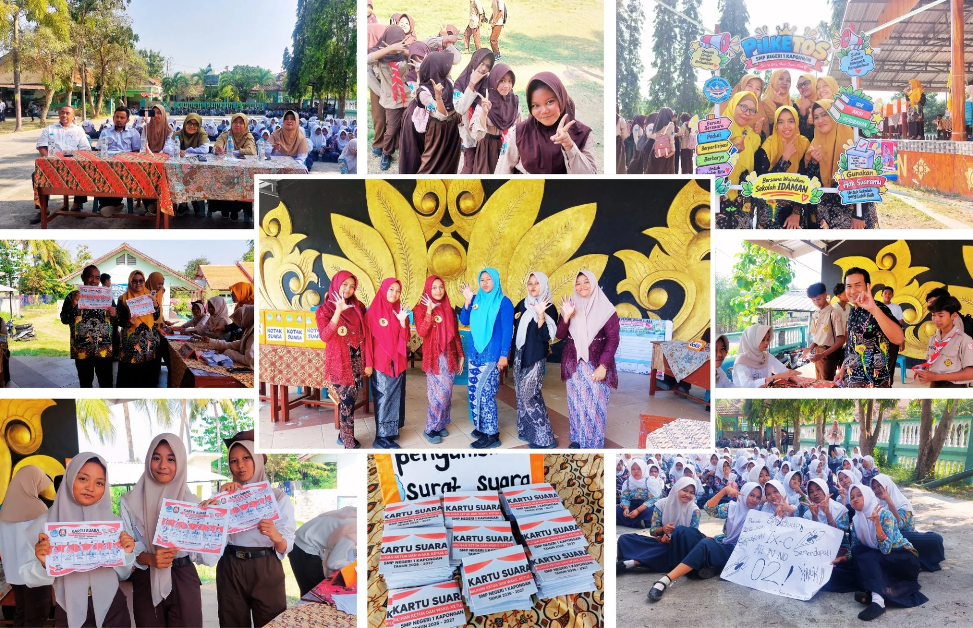 Persiapan, Kampanye, Debat Kandidat dan Pemilihan Ketua OSIS Periode 2026 / 2027