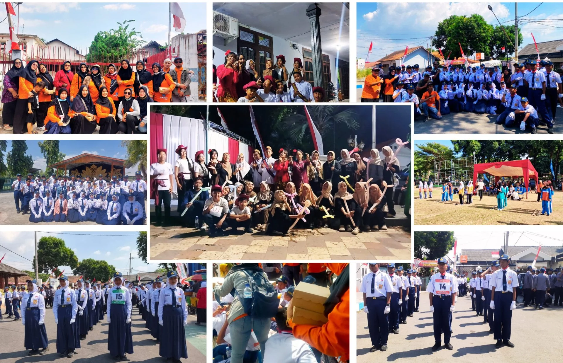 Lomba Agustusan Tingkat Kabupaten HUT Ke - 81 RI Tahun 2026