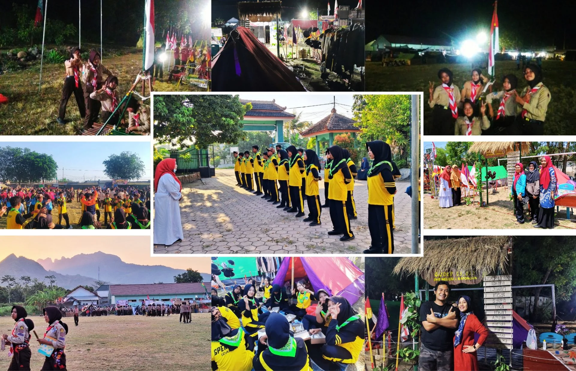Lomba Pramuka Tingkat Penggalang Dalam Rangka HUT TNI Ke - 81 SeKabupaten Situbondo