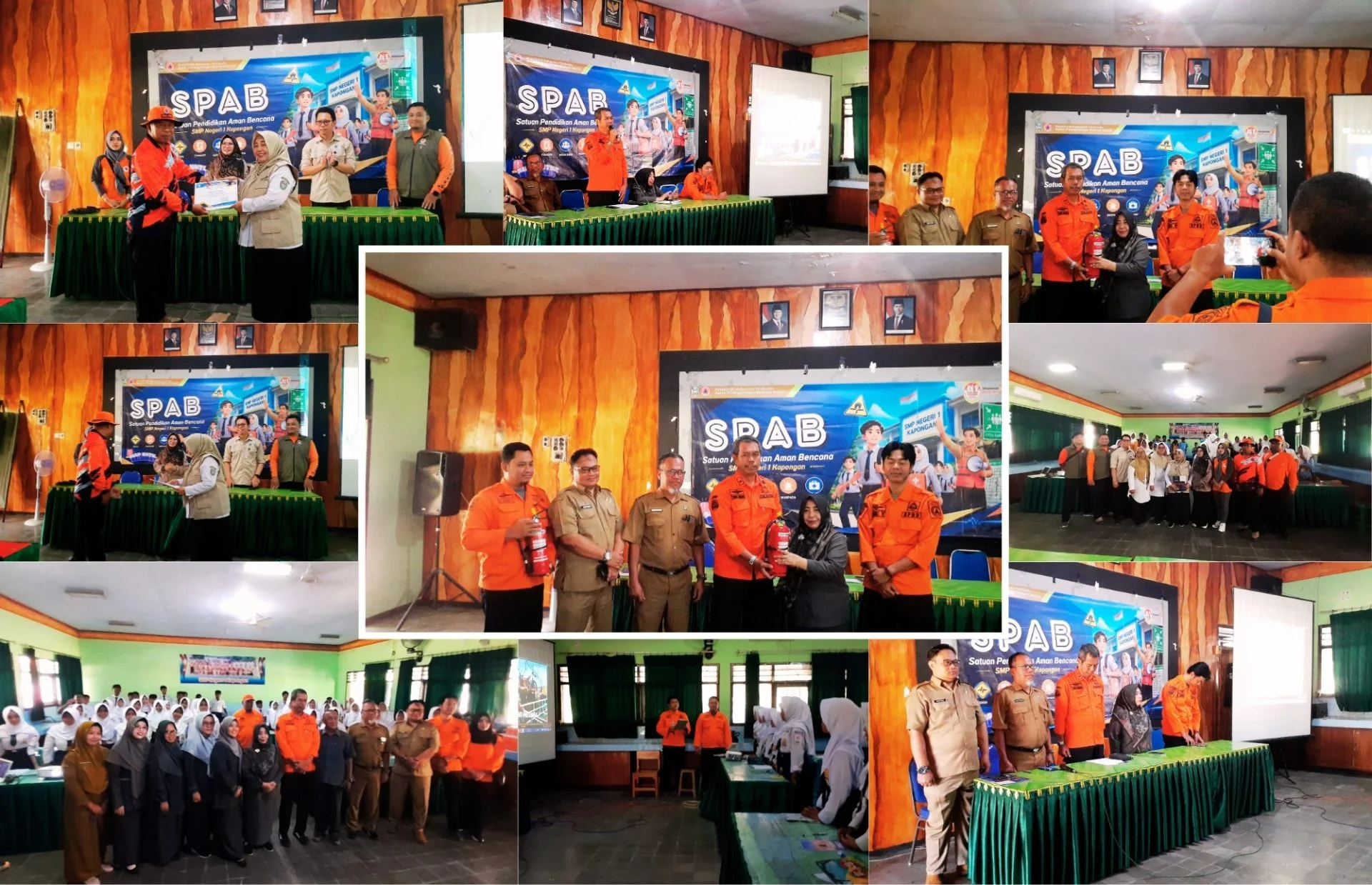 Sosialisasi Satuan Pendidikan Aman Bencana (SPAB) 2026