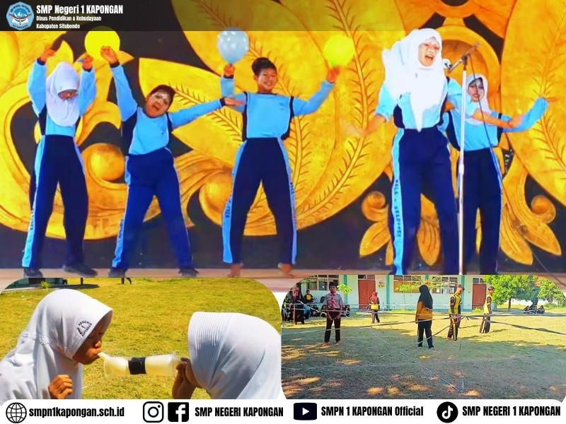 Semarak HUT ke-81 RI Tahun 2026 SMPN 1 Kapongan Gelar Beragam Lomba Selama Tiga Hari