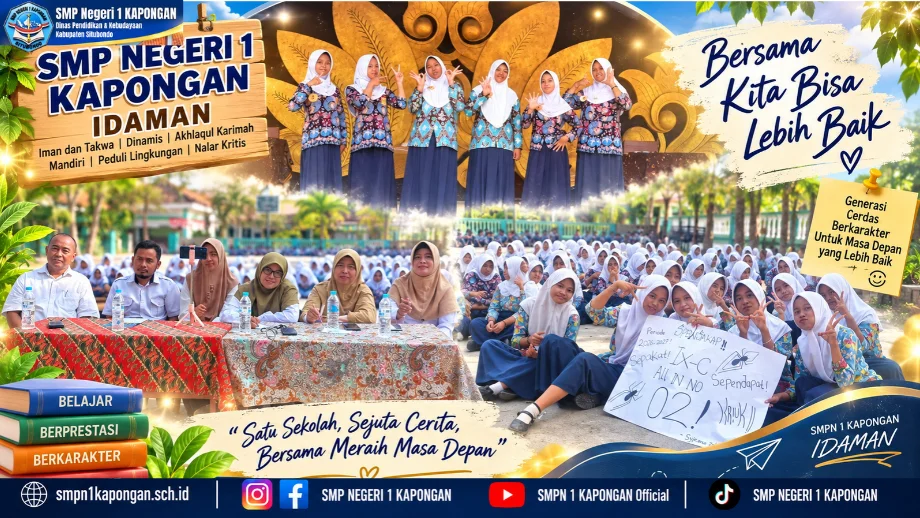 Gagasan Di Adu Kepemimpinan di Buktikan - Debat Kandidat Calon Ketua OSIS Periode 2026 / 2027