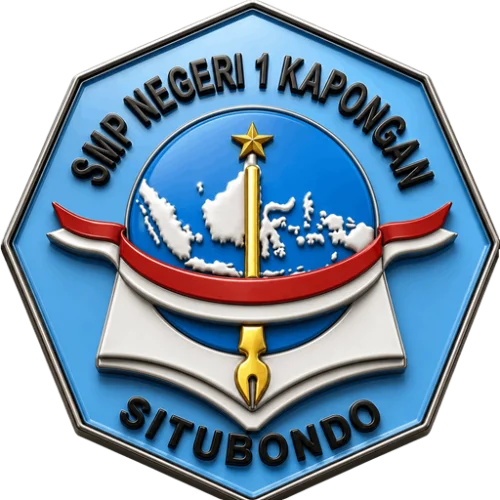 Logo SMP NEGERI 1 KAPONGAN